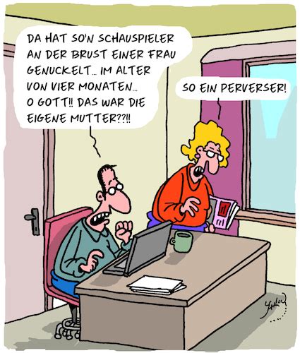 Pervers By Karsten Schley Media And Culture Cartoon
