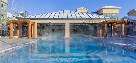 indoor  outdoor heated pools  westgate park city resort spa