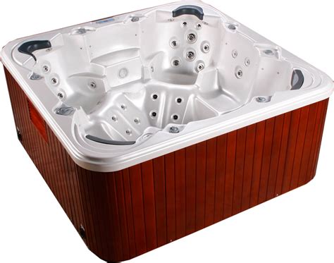 balboa spa freestanding acrylic whirlpool 4 person corner massage