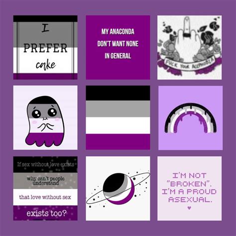 Asexual Moodboard By Greenbeen24 On Deviantart