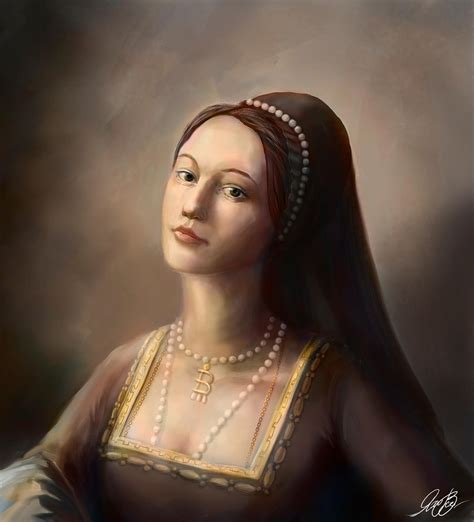 Anne Boleyn Portrait By Entar0178 On Deviantart