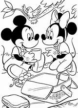 Topolino Stampare Cartoni Topolina Coloratutto Fumetti Animati sketch template