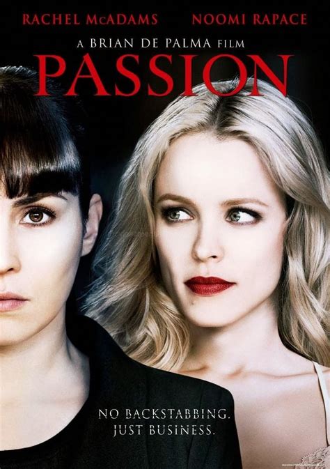 Passion 2012 Passion 2012 Blu Ray Movies Brian De Palma
