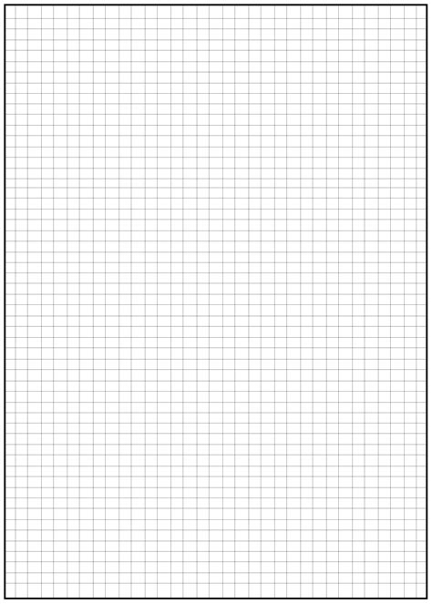 printable centimeter graph paper  cm grid paper