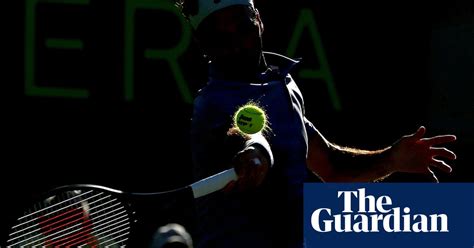 Sport Picture Of The Day Roger Federer S Tennis Ball Halo
