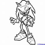 Sonic Exe Werewolf Tails Undead 1024px Knuckles Sonicexe sketch template