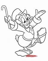 Scrooge Mcduck Coloring Pages Ducktales Duck Drawing Disney Donald Printable Book Getdrawings Disneyclips Funstuff sketch template