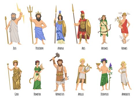 teaching  greek gods goddesses  heroes