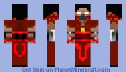 blood dragon  mortal kombat inspired skin minecraft skin