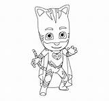 Coloring Cat Colouring Boys Print sketch template