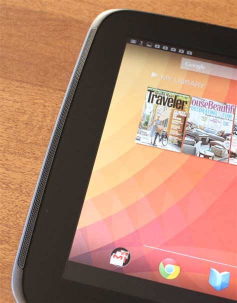review nexus  tablet   solid house built  shifting sands ars technica