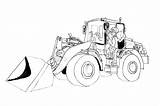 Shovel Kraan Tractor Mvdspek Kar Traktor sketch template