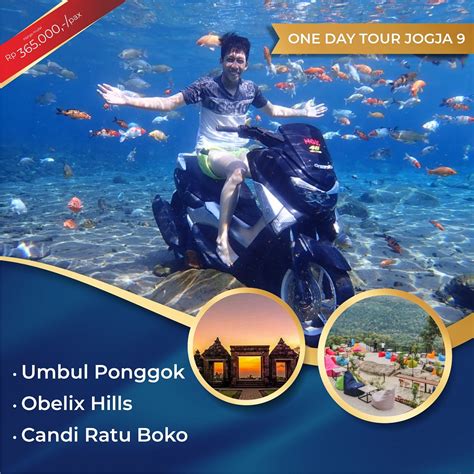 Paket Wisata Jogja 1 Hari Paket Wisata Umbul Ponggok Klaten