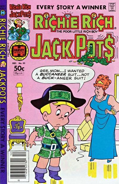 Richie Rich Jackpots 55 Values And Pricing Harvey