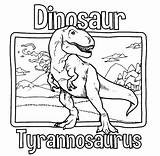Dinossauros Tiranossauro Wonder sketch template