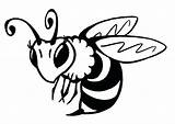 Bee Coloring Pages Honey Queen Drawing Beautiful Bumblebee Bumble Color Printable Insect Getdrawings Getcolorings Coloringsky Print sketch template