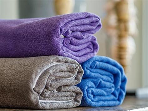 yoga handdoek kopen vocht absorberend en hygienisch