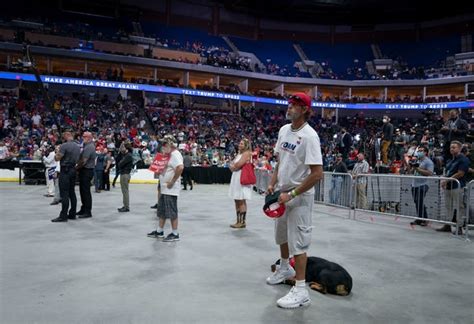 the president s shock at the rows of empty seats in tulsa the new