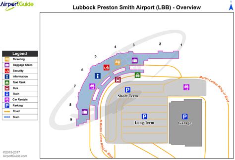 lubbock lubbock preston smith international lbb airport terminal