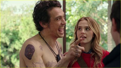 video james franco and zoey deutch are insanely in love in new why