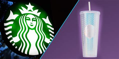 It S Time To Shine With Starbucks New Iridescent Cup