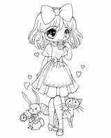 Coloring Pretty Pages Girl Color Cute Getcolorings Printable Colorings sketch template