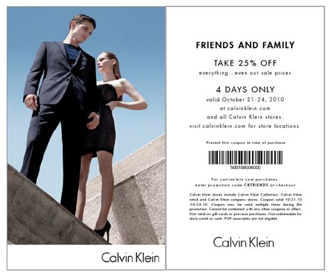 25 Off Calvin Klein The Luxury Spot