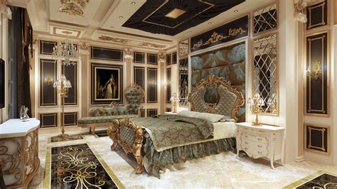 luxury bedroom  behance