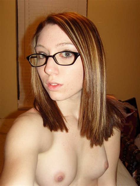 Cute Girl With Blue Eyes Perky Tits And Glasses X Post