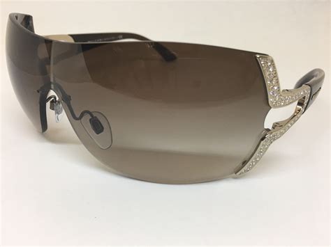 Bvlgari Sunglasses 6038b 278 13 Pale Gold Brown Gradient Dealbuyer