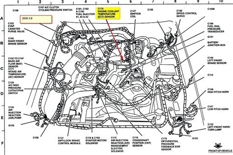 ford escape  engine diagram ford escape ford ranger mustang engine