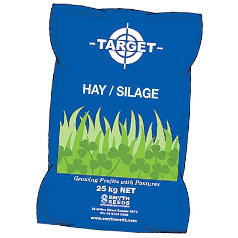smyth seeds target haysilage kg ag warehouse