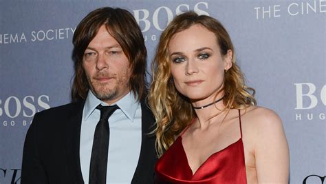 Norman Reedus And Diane Kruger Pack On Pda Amid Dating Rumors
