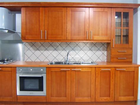cabinets  kitchen wood kitchen cabinets pictures