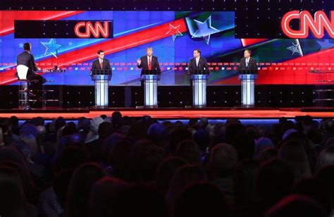 transcript of the republican presidential debate in florida the new