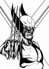 Wolverine Logan Catawiki Pintar Deadpool Dessa Brincadeiras Imprima Certamente Moldes Crianças Maneira Felizes Griffes Poplembrancinhas sketch template