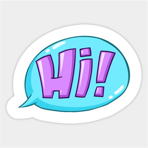 word  sticker teepublic