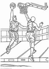 Lebron Pallacanestro Lakers Coloringbay Malvorlagen sketch template