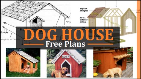 dog house plans  diy projects construct