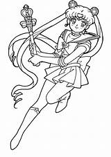 Sailor Moon Coloring Pages Mercury Crystal Anime Kids Printable Wand Sheets Book Getdrawings Palace Doll Girls Cartoon Getcolorings Color Scouts sketch template