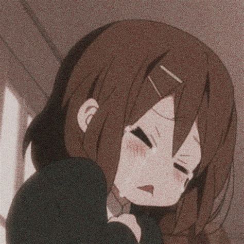 sad anime pfp depressing profile pictures depressed