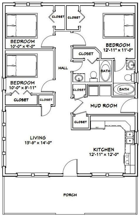 bedroom house plans     bedroom house plans   built   style