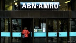 abn amro executives renounce  bonus bbc news