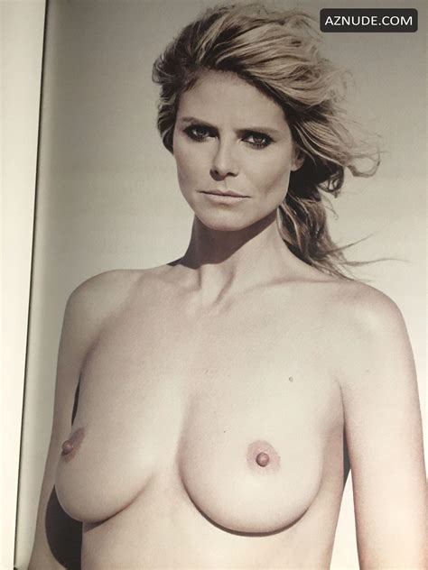 heidi klum nude photos for new book by rankin aznude