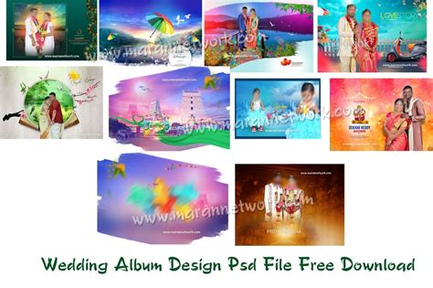 dmax wedding album design psd file   vol  maran