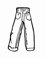 Jeans Clipart Pants Coloring Clip Colouring Pages Cliparts Wrangler Library Popular Clipground Coloringhome Girls Codes Insertion sketch template