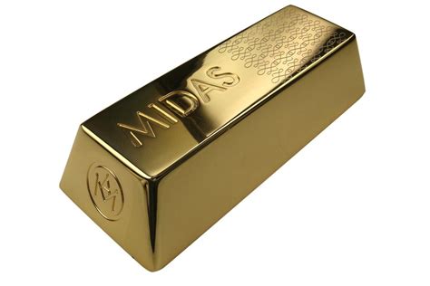 custom gold bar award
