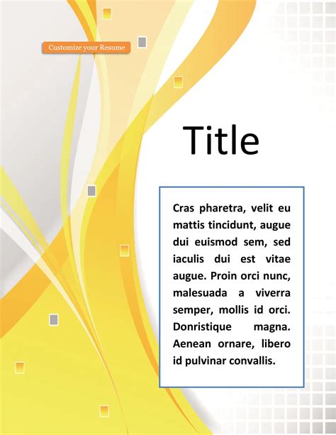 cover page template word    template walls