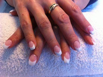 manicure  pedicure white gel nails gel nails manicure  pedicure