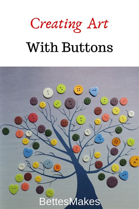 creating button art bettes